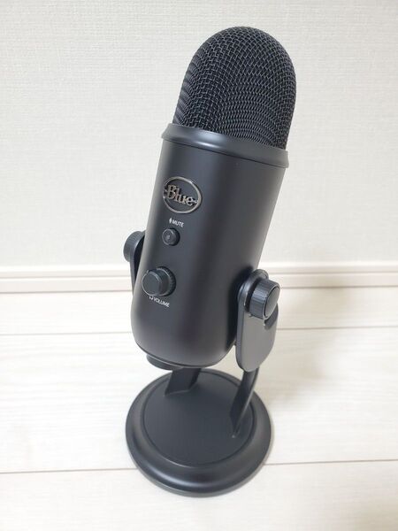 Blue Yeti BM400BK USB コンデンサーマイク Logicool ロジクール