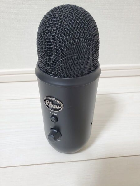 Blue Yeti BM400BK USB コンデンサーマイク Logicool ロジクール