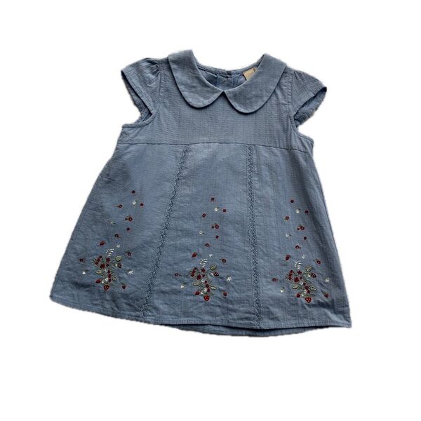 petit mainプティマイン チュニック ブラウス 120cm 女の子