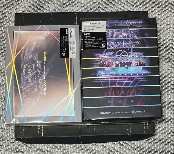 Snow Man 1st DOME tour 2023 I DO ME 初回盤・通常盤 DVD