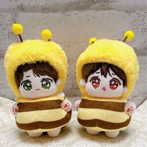 bjyx(博君一肖)ぬいぐるみ 10cm 骨入り