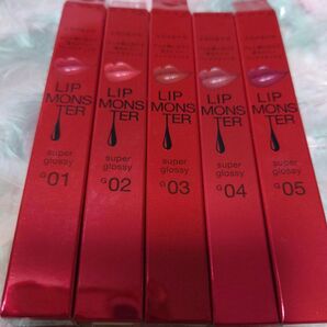 タイムセール! ケイト リップモンスター ツヤバース 5本