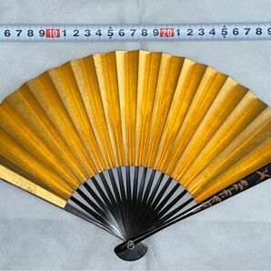 扇子 金色 和装小物 小型