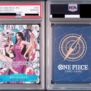 ★早い者勝ち★ ハンコック コミパラ SR スーパーパラレル PSA10 鑑定品 ワンピースカード