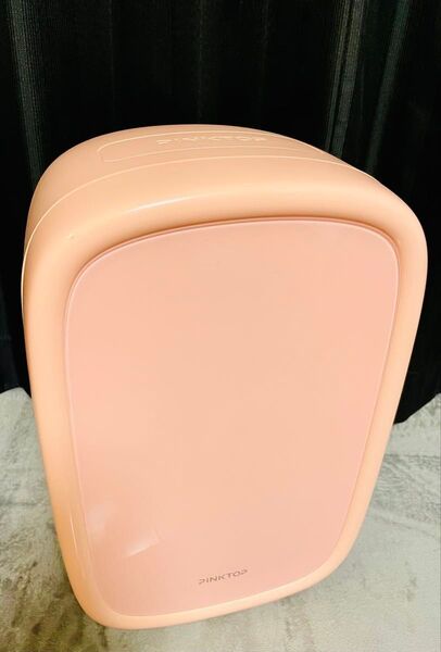 ★中古美品・早い者勝ち★ コスメ専用 冷蔵庫 PINK TOP ピンクトップ コスメクーラー 動作確認済み 取扱説明書付き