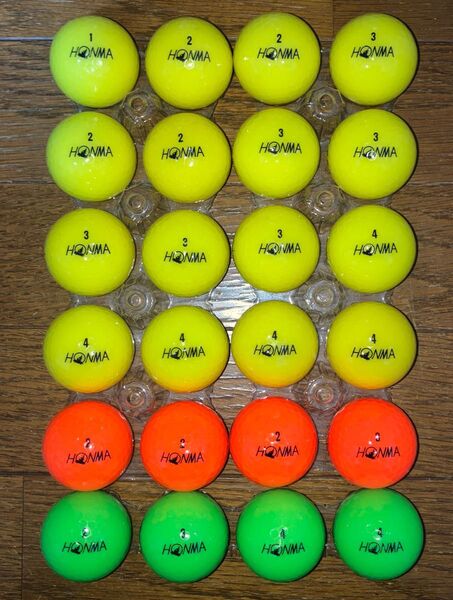 ロストボール HONMA D1 24球