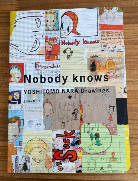美品 現代アート 奈良美智 絶版 初版本 Nobody Knows