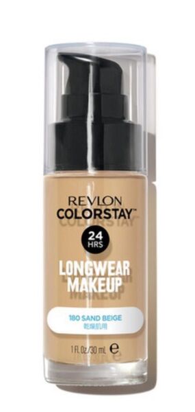 REVLON COLORSTAY LONGWEAR MAKEUP 180 SAND BEIGE 30ml