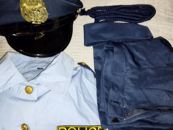 警察官コスプレセット!!
