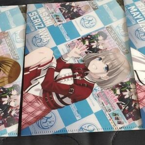 アイドルマスター シャイニーカラーズ クリアファイル3種