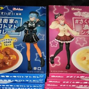 ホロライブ レトルト食品 8個セット まとめ売り