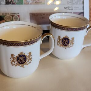 オリエントエクスプレス&桃山陶器コラボ マグカップ 2客セット