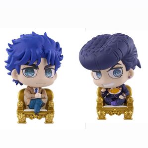 バンダイナムコアミューズメント限定 ジョジョの奇妙な冒険 カプセルフィギュアコレクション~JOJO WORLD EDITION~