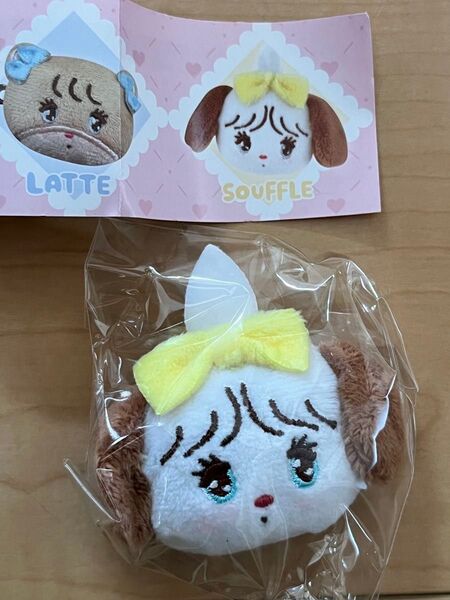 mikkoガチャ ぬいぐるみ前髪ヘアクリップ