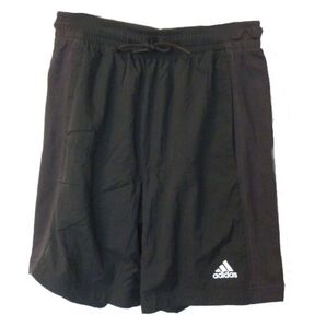 新品(メンズL)adidasアディダス黒VRCハーフパンツショートパンツ