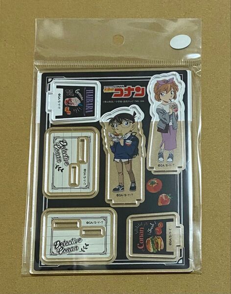 名探偵コナン ジャンクフード アクリルスタンド アクスタ 灰原哀 江戸川コナン