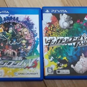 PSVita ダンガンロンパ1・2 Reload & V3 2本セット