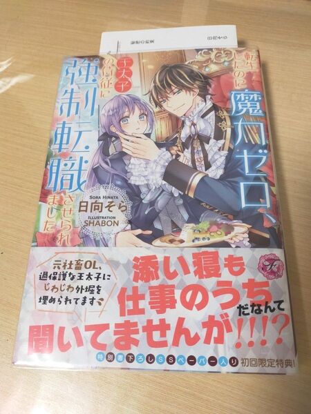 転生したのに魔力ゼロ、王太子の侍従に強制転職させられました (fairy kiss) 日向そら/著