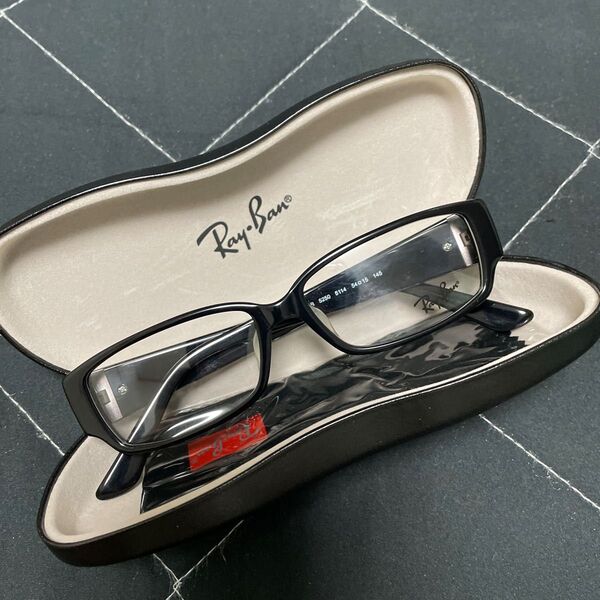 新品未使用 Ray-Ban メガネフレーム RB 5250 5114 ブラック