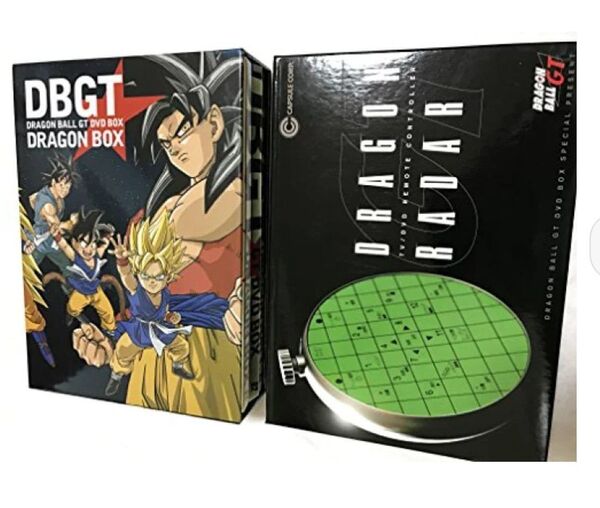DRAGON BALL GT DVD-BOX 〈完全予約限定生産・12枚組〉