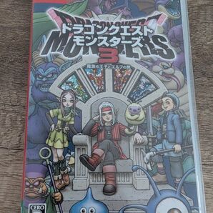 ドラゴンクエストモンスターズ3 魔族の王子とエルフの旅 Switch 通常版