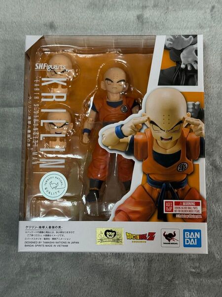 未開封品 S.H.Figuarts S.H.フィギュアーツ ドラゴンボール クリリン 地球人最強の男