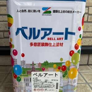 【新品☆送料込】SK KAKEN ベルアート 20kg 塗料