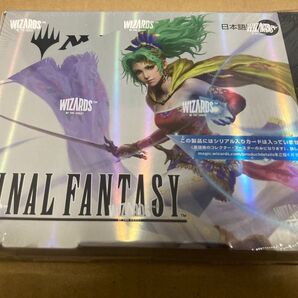 【BOX】 『マジック:ザギャザリング FINAL FANTASY』 コレクターブースター 日本語版 MTG