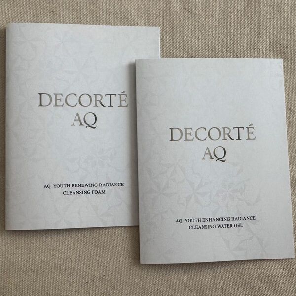 DECORTE AQ★ ELIXIR デコルテ サンプル2種& エリクシール薬用UV乳液セット