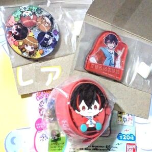 カラフルピーチ キャラマグネッツ カプセルマスコットウォッチ2 ゆあんくん『3点セット』 からぴち ガシャポン