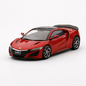 *** NSX 1/43 дисплей модель барен sia красный * жемчуг ***