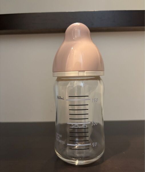 ChuChu 耐熱ガラス製広口哺乳瓶 160ml 哺乳びん 哺乳ビン チュチュベビー