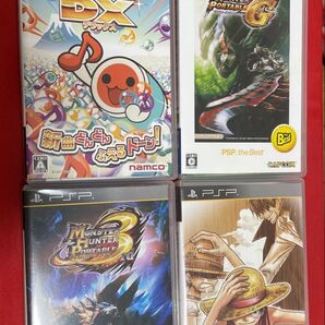 PSPソフト4本セット