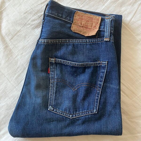 vintage Levi's 501 66前期リーバイス ビンテージ オリジナル デニム ジーンズ