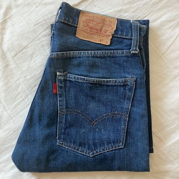 vintage Levi's 505 66前期リーバイス ビンテージ オリジナル デニム ジーンズ②