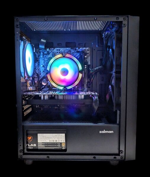 ☆新作☆ Ryzen7 3800X / メモリ16GB / M.2 SSD 1TB / GTX1060 / Office2021