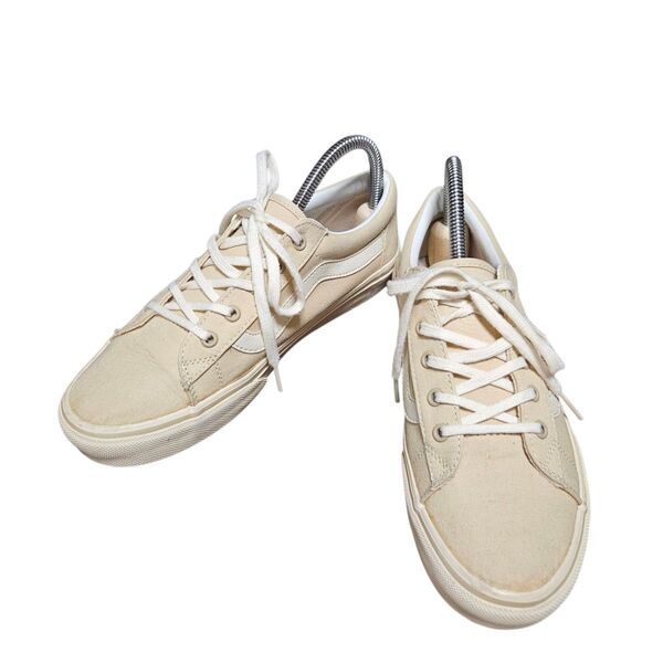 Vans RIPPER リッパー ローカットスニーカー ベージュ 24.5cm