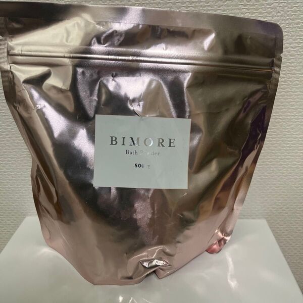 ビモア バスパウダー 500g