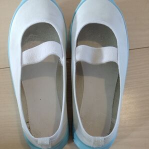 白のバレエシューズ 20cm