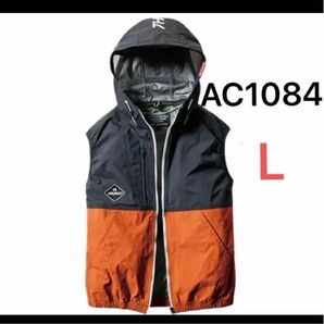 【新品未使用】バートル パーカーベスト L
