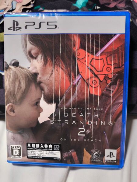 美品 DEATH STRANDING 2 PS5 早期購入特典付き