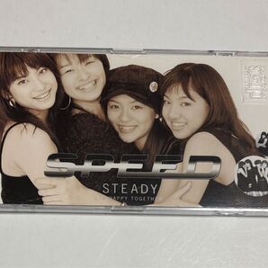 SPEED STEADY/Happy Together CDシングル