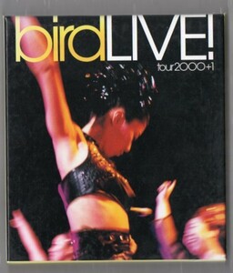 Ω バード 2001年 ライブ CD/bird LIVE! tour 2000+1/SOULS 空の瞳 満ちてゆく唇 SOULS GAME オアシス マインドトラベル 桜/ピーチな関係