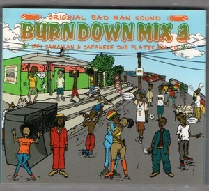 Ω BURN DOWN MIX 3 CD/CHEHON T.O.K ELEPHANT MAN ARM STRONG FIRE BALL RYO the SKYWALKER MAVADO他/レゲエ REGGAE JAMAICAN ジャパレゲ 