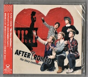 Ω アフター・ロミオ 新品未開封 国内盤 CD/ザ・ストーリー・コンティニューズ/Juliet収録/After Romeo The Story Continues…