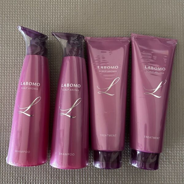 ラボモ スカルプアロマ 薬用シャンプー&トリートメント