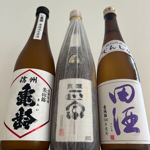 醴泉正宗 信州亀齢 田酒