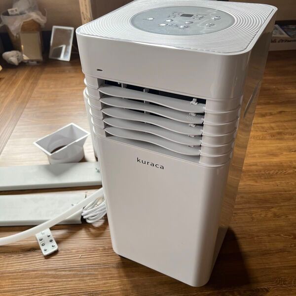 ☆スポットクーラー☆置き型エアコン☆工事不要☆Kuraca☆2024年製☆美品☆送料込み☆定価34800円☆
