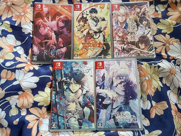 【新品】Nintendo Switch 5本 通常版 シュリンク未開封 乙女ゲーム