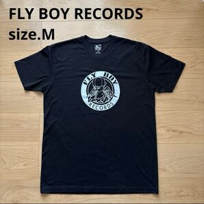 Mサイズ FLY BOY RECORDS Tシャツ